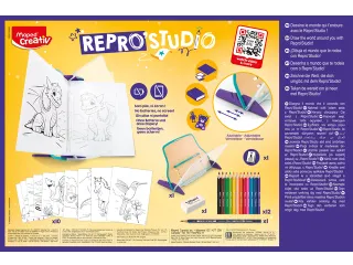 Tekentoestel Maped Creativ ReproStudio set à 26 delen - 4