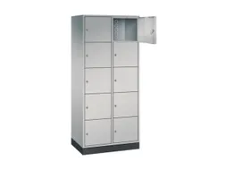 grootvolume-lockersysteem,HxBxD 1950x820x500mm,2x5vakken,cil.-slot