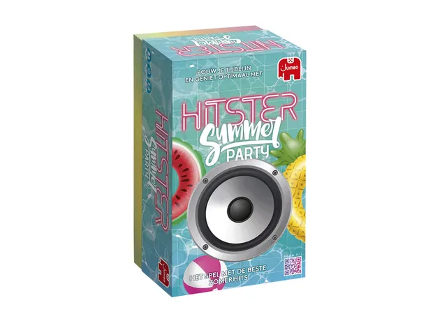 Jumbo Muziekspel Hitster Summer 16+
