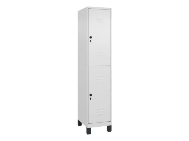 dubbeldekse locker,HxBxD 1950x400x500mm,1x2vak.,vak B 400mm