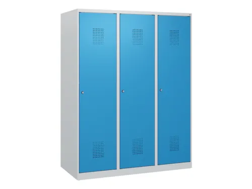 schoollocker,HxBxD 1530x1200x500mm,3vak,vak B 400mm,cil.-slot