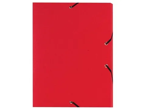 Viquel elastobox rood 25x33cm 30mm PP