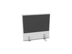 opzetpaneel,v. bureau,aanbouw achter,B 600mm,Bl-wit,BN8010-antraciet