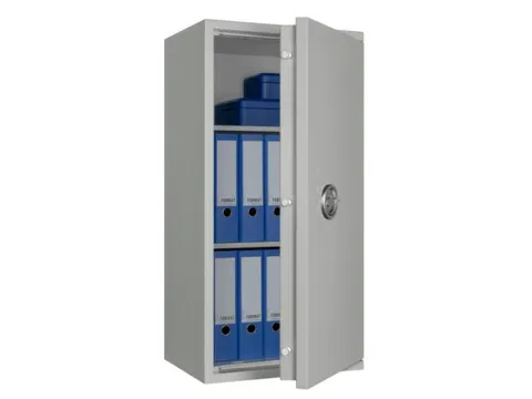 documentenkluis,veiligheidsniveau S1,HxBxD 800x500x370mm,2niveaus