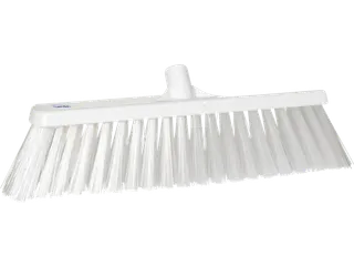 Hygiene 2920-5 bezem 47cm wit harde vezels 530mm - 1