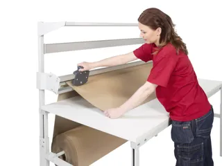 houder v. snij-inrichting,v. paktafel,HxBxD 80x220x180mm - 2