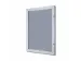 OUTLET Vergrendelbare Poster Case Gegalvaniseerde Achterwand A0