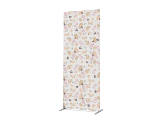 Scheidingswand Textiel Deco 85x200cm Foya Bloemen