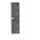 universele kast,HxBxD 2000x525x350mm,4xStalen bodem,draaigrendelslot