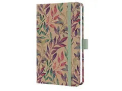 Agenda semainier Pure 2027 (DE/EN/FR/NL) A6 Fairy Leaves Hardcover