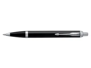 Balpen Parker IM Black Lacquer CT Medium - 1