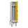 locker met bank,voor scheiding van kleding,HxBxD 2120x400x815mm,1vak