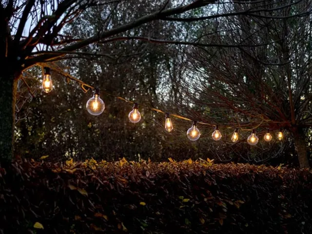 Retro Led-gloeilamp G95 4W E27 Intens Warmwit 2200K