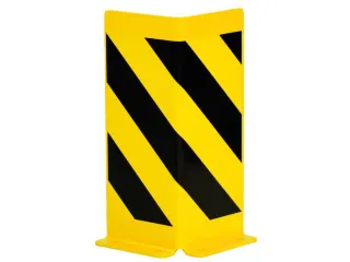 aanrijdbescherming voor stelling,v. binnen,HxL 400x160mm,staal - 2