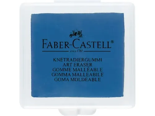 Kneedgum Faber-Castell in 3 kleuren assorti display 18 stuks