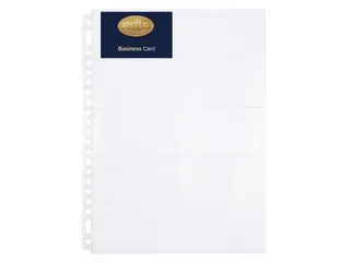 Showtas Multo A4 23-gaats PP voor 10 visitekaartjes - 5