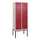 dubbeldekse locker,HxBxD 2120x800x500mm,2x2vak.,vak B 400mm