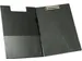 Klemmap Opvouwbaar PVC A4 Zwart