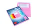 Ordo Classico L-map FSC A4 120 gram roze 10 stuks