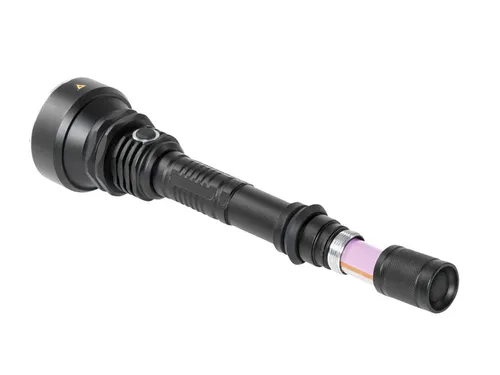 Zaklamp MAUL Helios LED 23cm accu lichtbereik 300m 10W