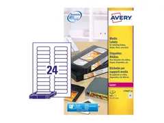Etiket Avery L7665-25 72x21.2mm voor datatape's 600stuks