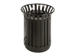 Buitenafvalbak 69 Liter Zwart