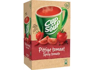 Cup-a-Soup Spicy Tomato Doos 21 Stuks - 1