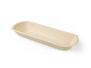 Snackbakje IEZZY A16 suikerriet PFAS-vrij 210x71x33mm 50 stuks - 2