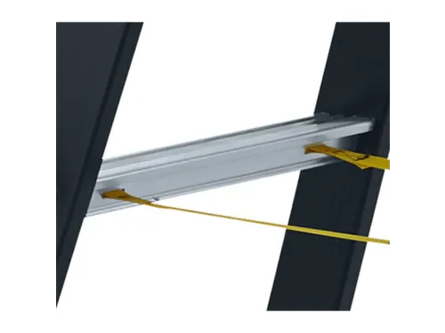 Zwaarlastladder Aluminium Boom L 1 50M 2X5Sporten