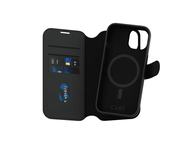Housse PanzerGlass CARE by Feature Tango 2-en-1 MagSafe iPhone 15 noir