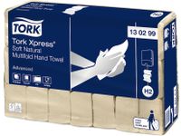 Tork 130299 Naturel Xpress Zachte Multifold Handdoek 2-laags Naturel