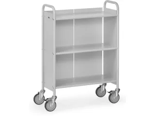 Dossierwagens 4871 150kg 720x350mm 3 Etages Ral7035 - 1