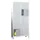 lockerkast,HxBxD 1850x800x500mm,2x5vakken,RAL7035,front RAL5012