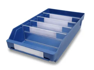 Stellingbakken Pp Hxbxd 95X240X400Mm Blauw - 1