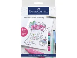 Bullet Journaling Faber-Castell 9-delige set met gratis gids