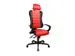 Topstar Bureaustoel Sitness Racer RS hoofdsteun zwart/rood