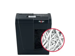 Papiervernietiger Rexel Secure S5 stroken 6mm - 15