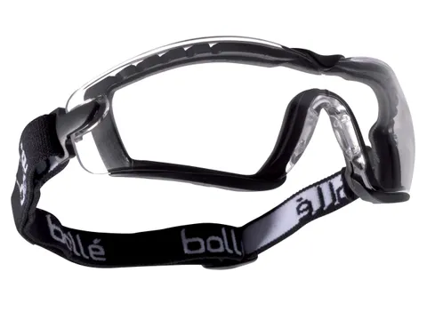 Bollé Cobra veiligheidsbril met foamrand en band