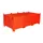 Systeem-Stapelcontainer Rood 850x2400x1200mm 2250kg Inhoud 2m³