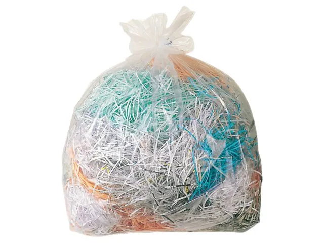 Papiervernietigerzak IDEAL 168x120cm 129 liter 50 stuks