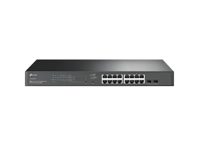 TP-Link Tl-Sg2218P JetStream 18-Port Gigabit Smart Switch
