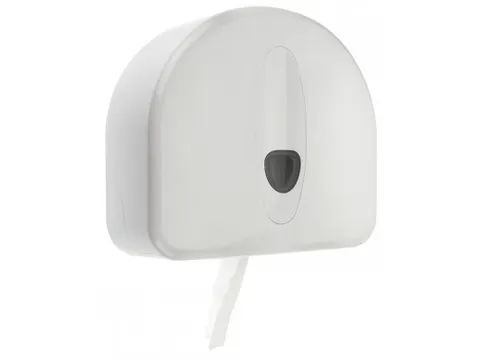 Toiletpapierdispenser Wit voor Mini Jumborol Toiletpapier