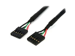 45cm Interne 5-pin USB IDC moederbord aansluitkabel F/F