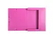 Klasseerdoos PP rug 25mm A4 roze