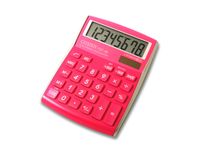 Calculator Citizen C-series desktop Design Line, roze
