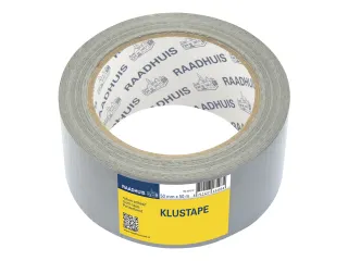 Klustape Raadhuis 50mm x 50m zilver - 1