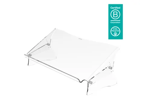 ErgoDoc concepthouder en toetsenbordhouder HV410 A3 transparant