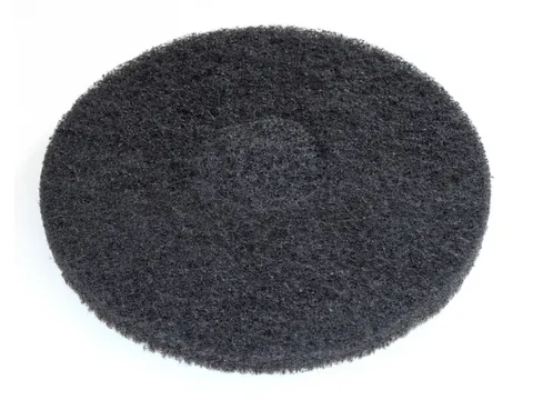Pad,v. orbitale/eenschijfsmachine,Ø 432mm,zwart