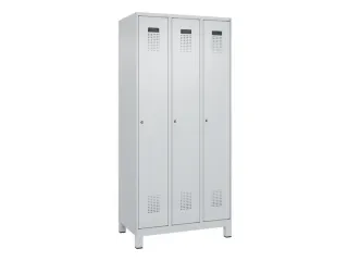 locker voor scheiding van kleding,HxBxD 1950x900x500mm,3vak - 2