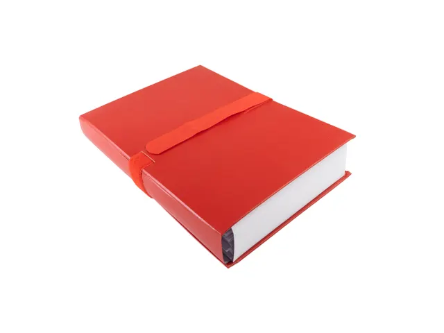 Chemise dos extensible balacron et sangle scratch. - Rouge